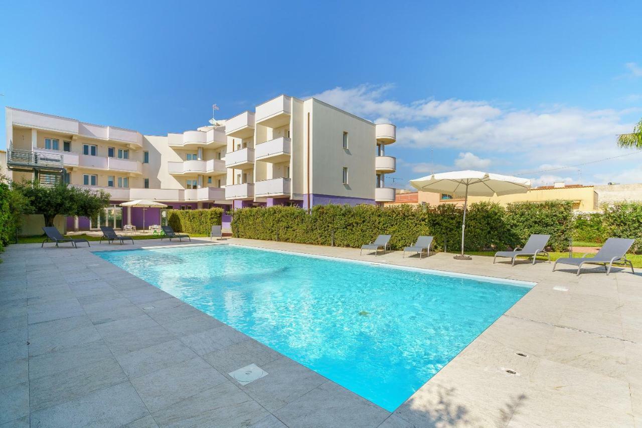 Travini Hotel Residence Marsala Exteriör bild