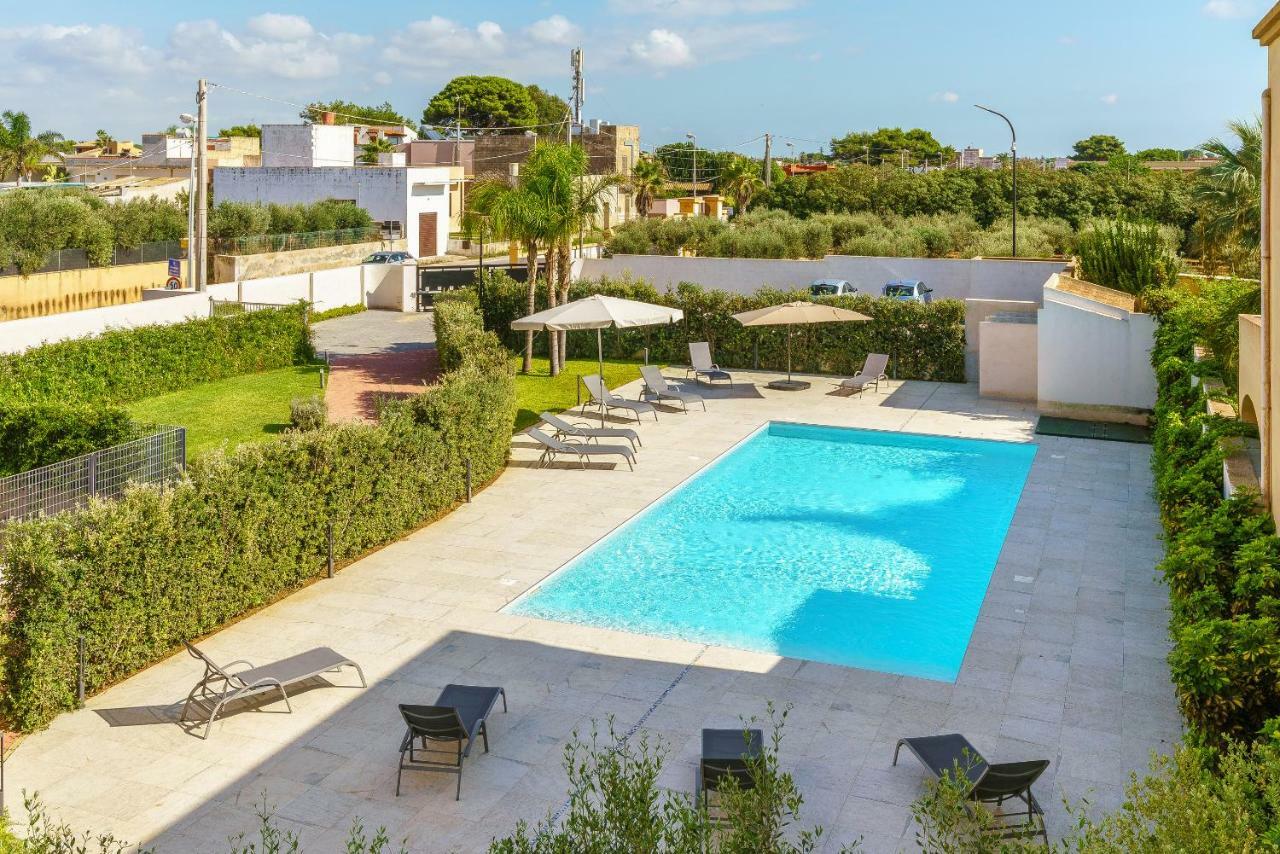 Travini Hotel Residence Marsala Exteriör bild