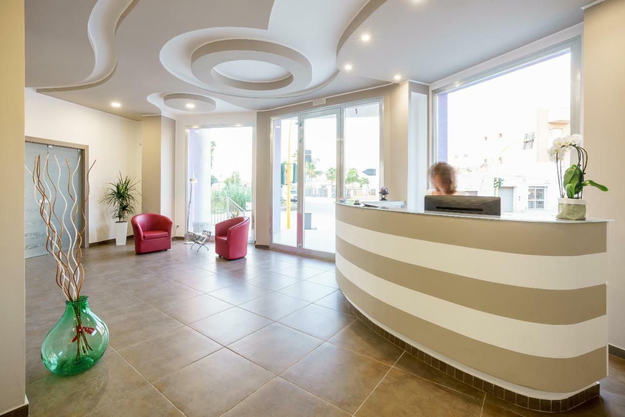 Travini Hotel Residence Marsala Exteriör bild
