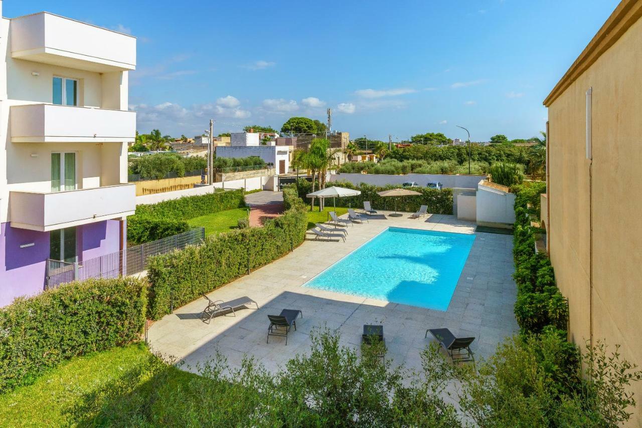 Travini Hotel Residence Marsala Exteriör bild