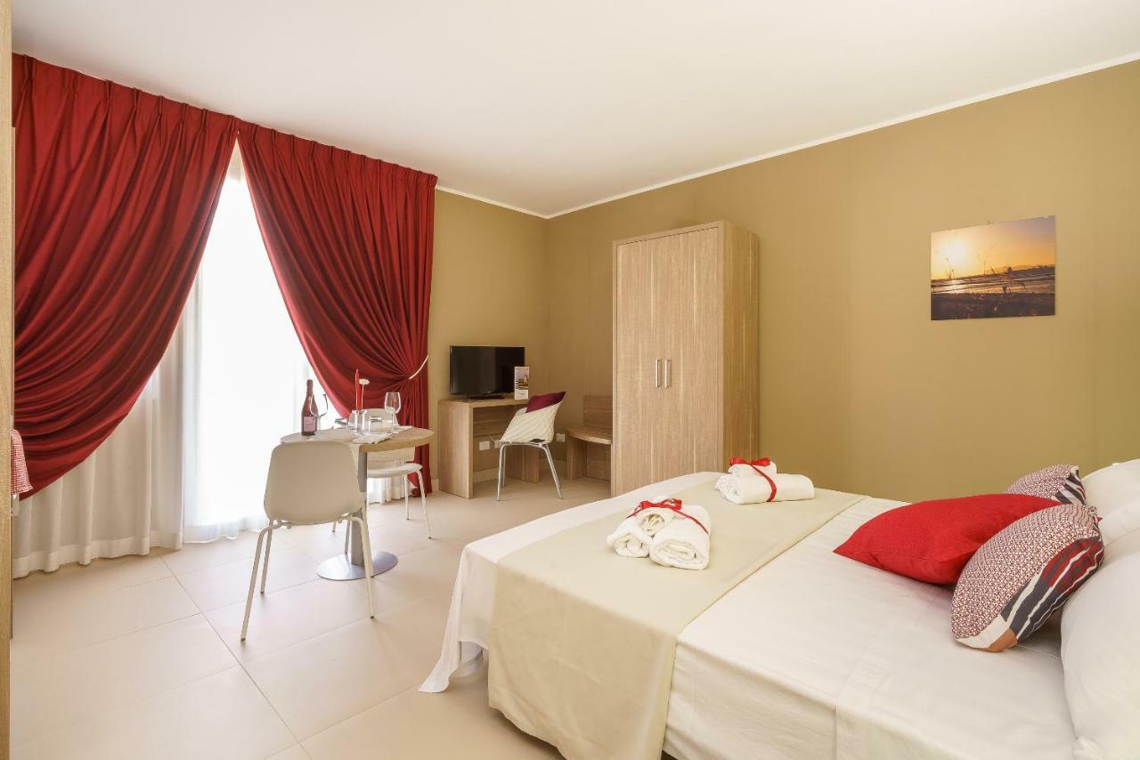 Travini Hotel Residence Marsala Exteriör bild