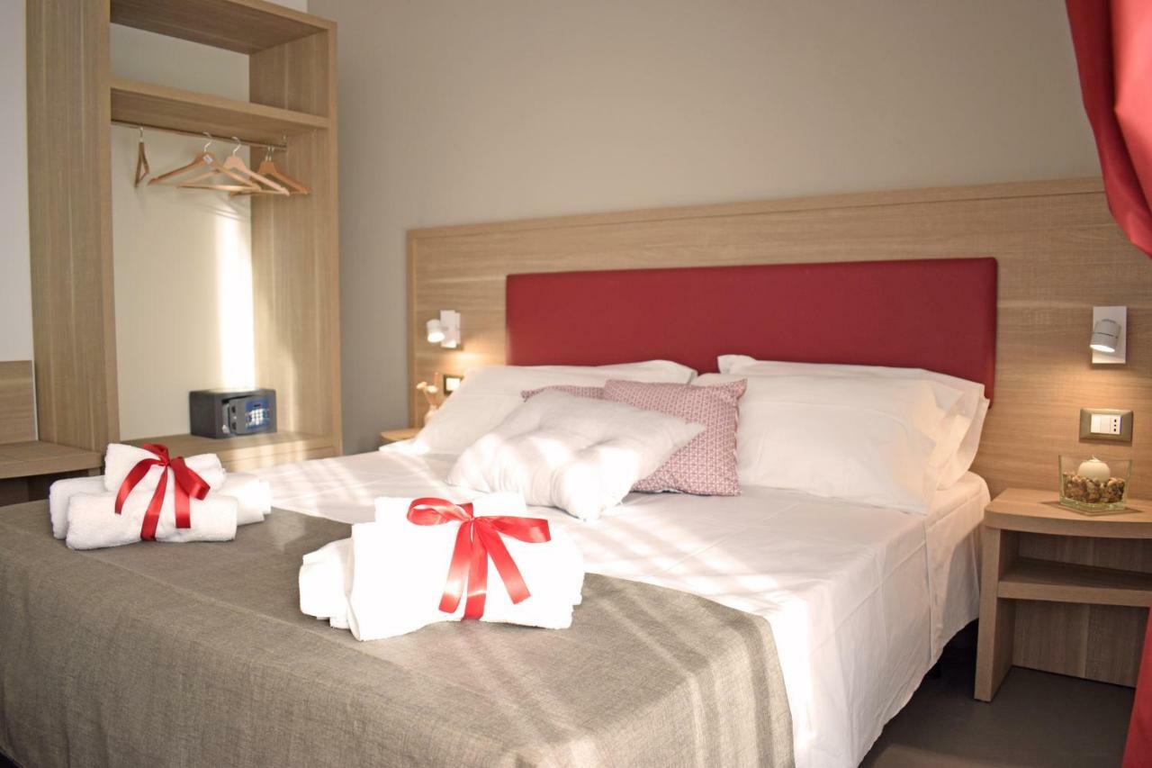 Travini Hotel Residence Marsala Rum bild
