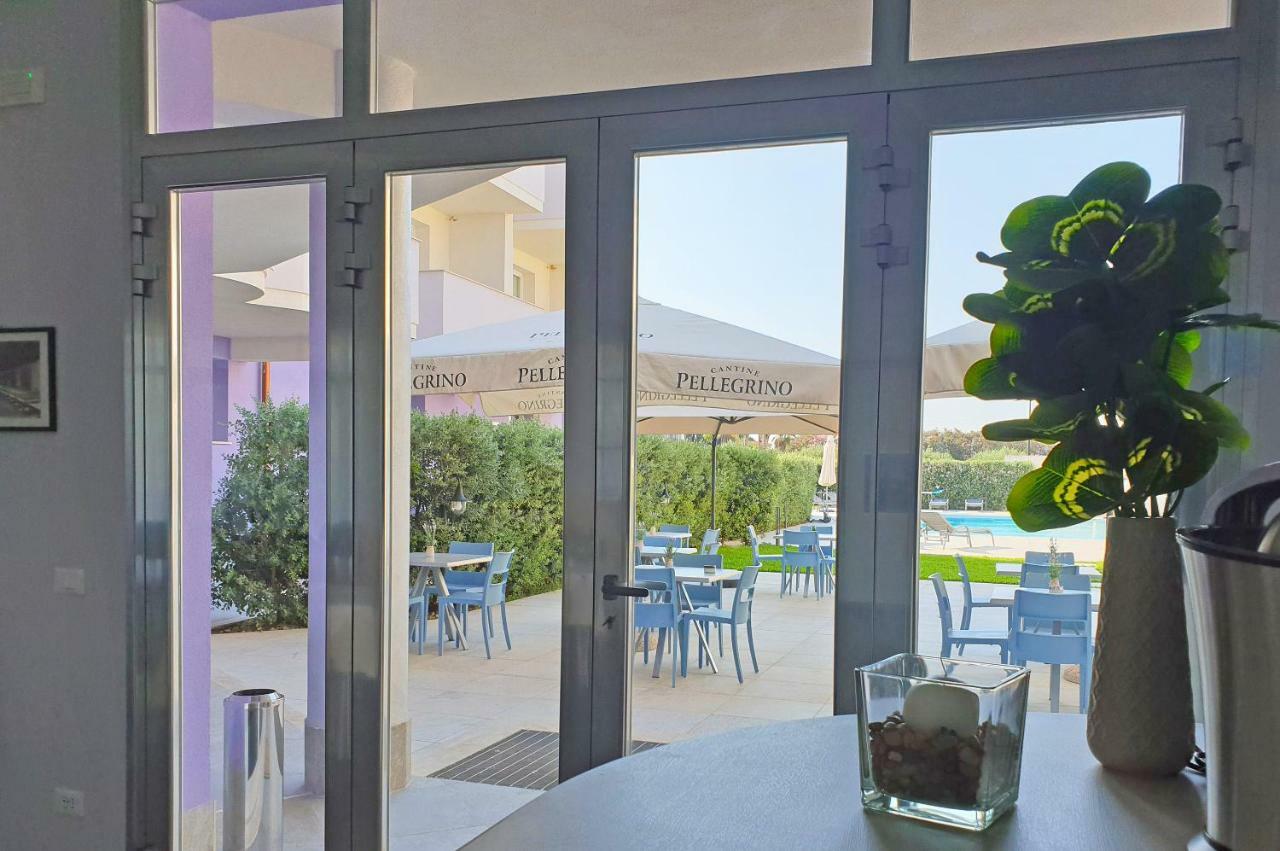 Travini Hotel Residence Marsala Exteriör bild